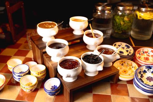 Comida en el hotel o alrededores