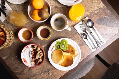 Comida en el hotel o alrededores