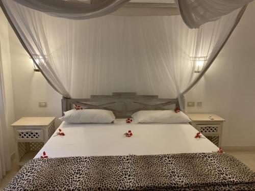 Ένα ή περισσότερα κρεβάτια σε δωμάτιο στο Private Villa at Cancer Crab