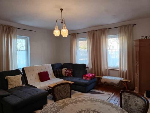 Posezení v ubytování Rodinná chata v rekreačnej oblasti DRIENICA