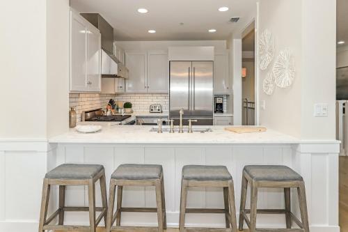 Dapur atau dapur kecil di Dunesider Dream