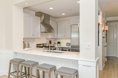 Dapur atau dapur kecil di Dunesider Dream