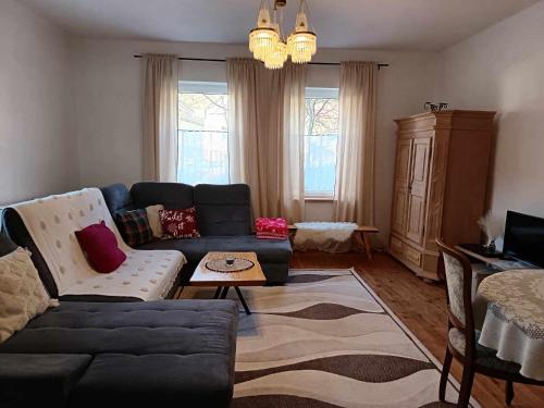 Posezení v ubytování Rodinná chata v rekreačnej oblasti DRIENICA