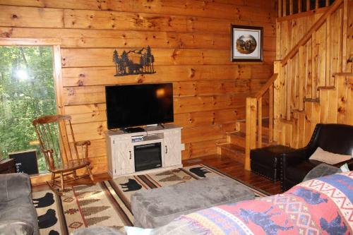 Televisyen dan/atau pusat hiburan di Bear Hollow