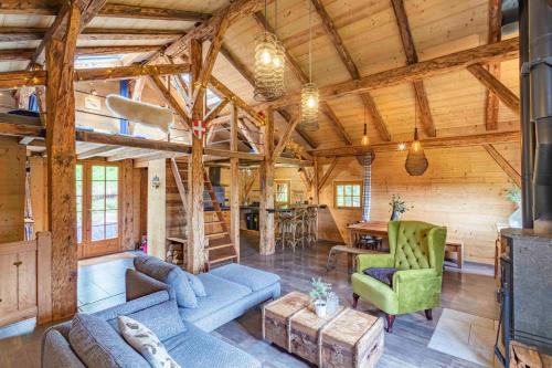 Refuge de quiétude à la montagne