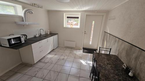 Η κουζίνα ή μικρή κουζίνα στο Apartment in Rauma