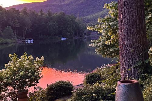 Un paisaje natural cerca de la casa vacacional