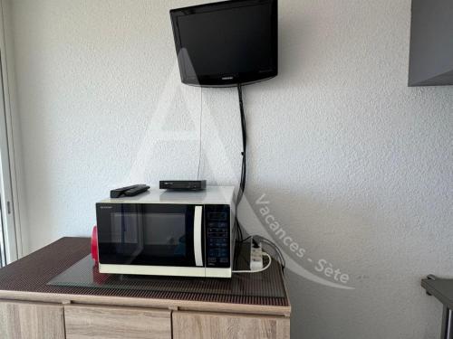 Studio vue mer avec place de parking