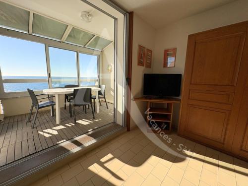 T2 vue mer avec parking et wifi