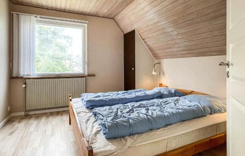 Postel nebo postele na pokoji v ubytování Lovely Holiday Home On Bornholm With Sea View