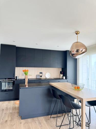 L'Aristide, Centre de Rennes avec vue Vilaine