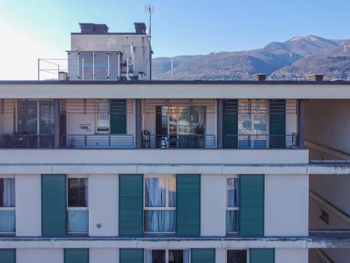 Nespecifikovaný výhled na hory nebo výhled na hory při pohledu z apartmánu