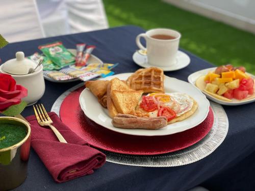 Jídlo v apartmánu nebo okolí