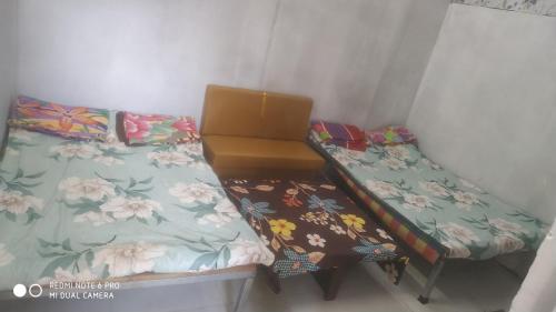 Postel nebo postele na pokoji v ubytování King Kabir Resort