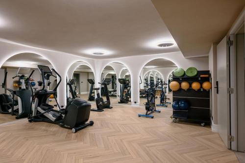 Fitness centrum a/nebo fitness zařízení v ubytování Stiemerheide - The Urban Hotel & Golf Retreat 4 Star Superior