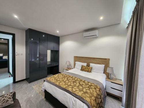 Cama o camas de una habitación en Starlight Haven