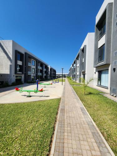 Edificio en el que se encuentra el apartamento