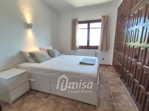 Ένα ή περισσότερα κρεβάτια σε δωμάτιο στο Villa Paradise