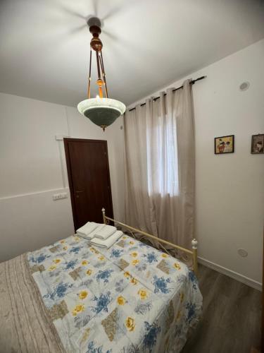 Postel nebo postele na pokoji v ubytování Casa C&S