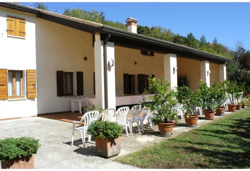 Jardin de l'établissement Albergo Volpara
