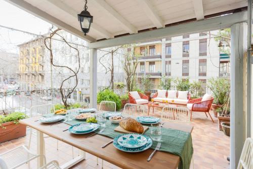 The Best Rent - Spacious three-bedroom apartment in the heart of Milan