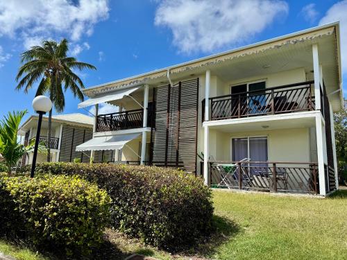 Ticarbets T3 - Résidence Manganao - En bord de Plage