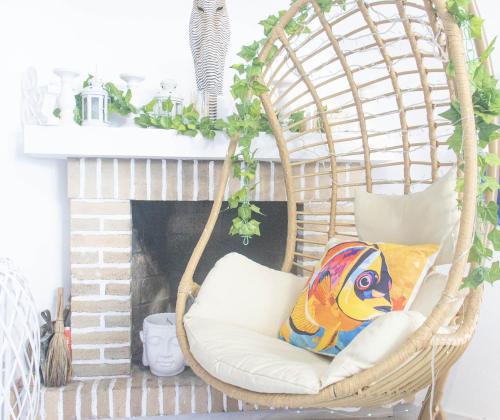 Posezení v ubytování Alojamento Avenida da Praia - Almograve