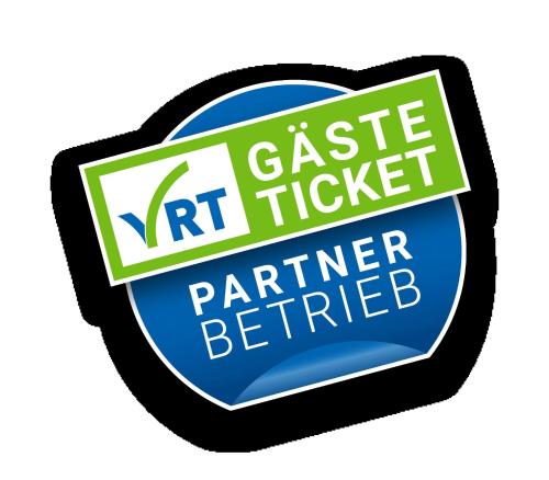 Un certificat, premiu, logo sau alt document afișat la Ferienhaus Würzgarte