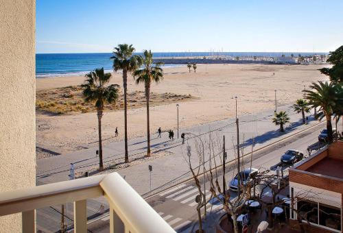 Naturlandskabet i nærheden af lejligheden