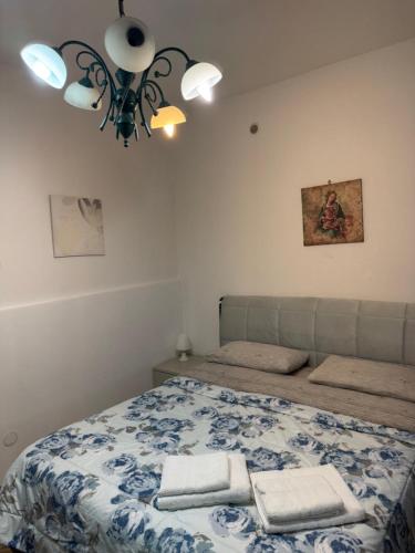Postel nebo postele na pokoji v ubytování Casa C&S