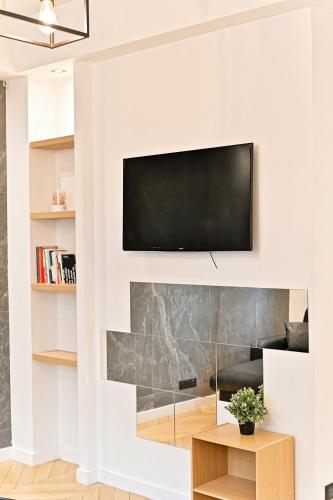 Studio Raffiné près de la Seine Paris 16ème