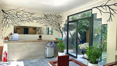 Zahrada ubytování Botanic Garden Villa Siem Reap