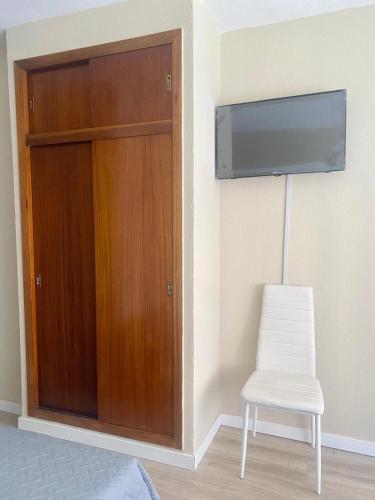 Μια τηλεόραση ή/και κέντρο ψυχαγωγίας στο Hostal La Sierra Cabárceno