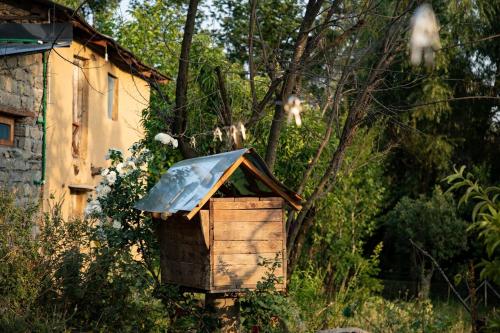 Zahrada ubytování Mitti Ghar