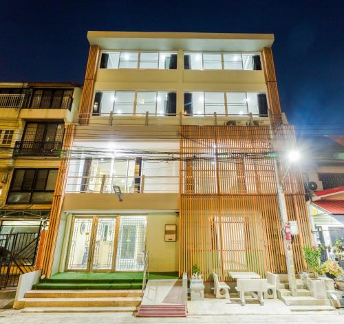 Bangunan di mana terletaknya apartmen