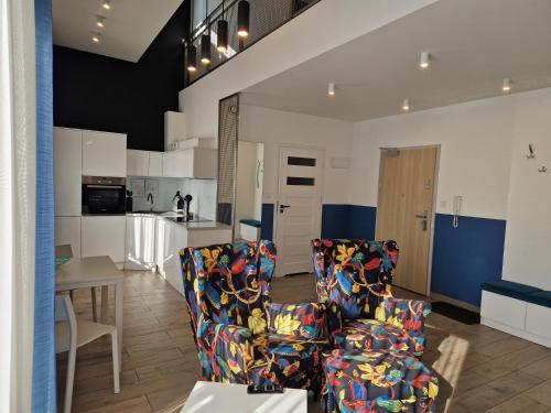 Apartament dwupoziomowy