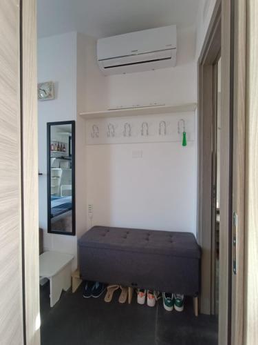 Χώρος καθιστικού στο Casa al mare DELIA