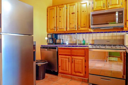 Dapur atau dapur kecil di Dunas del Mar