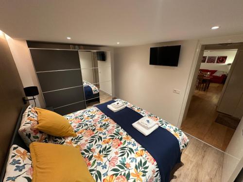 Postel nebo postele na pokoji v ubytování B & B ANNAMIE