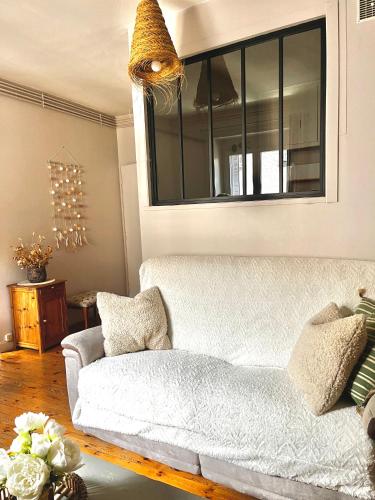 Appartement cosy en ville haute