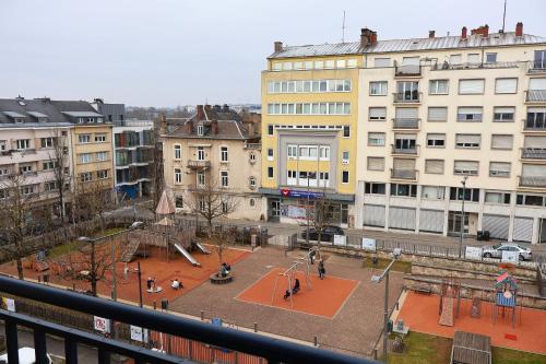 Budova, kde se penzion nachází