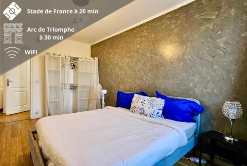 Chambre privée dans logement partagé, Moon Ray Paris & Stade de France