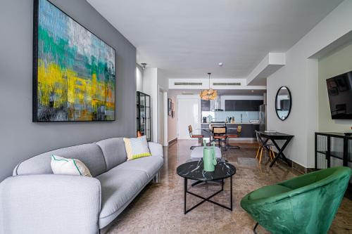 Χώρος καθιστικού στο Yoo by Wynwood House