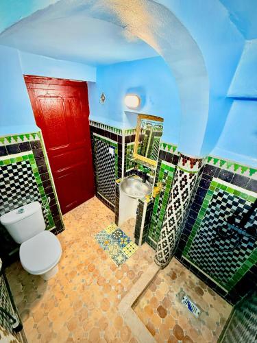 Ένα μπάνιο στο Riad DAR FES