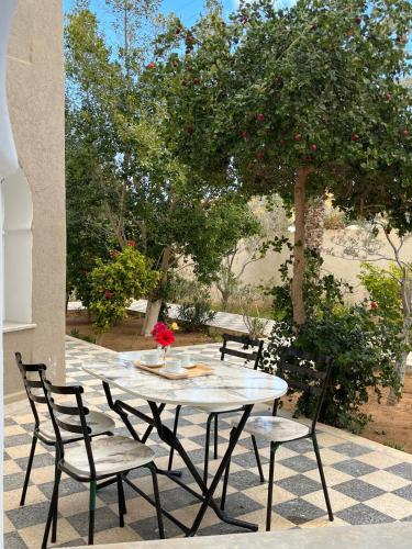 Zahrada ubytování Résidence Jamila Location Appartements confort piscine proche zone touristique