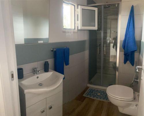 Ένα μπάνιο στο Casa Vacanze Moro