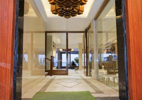 Un lugar para sentarse en Hotel M AND RESORT