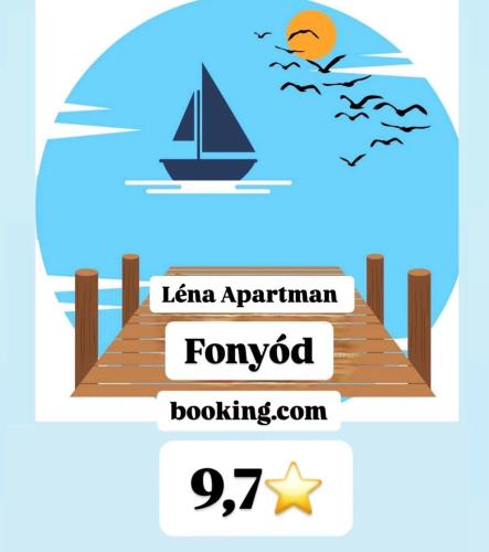 Certifikát, hodnocení, plakát nebo jiný dokument vystavený v ubytování Léna apartman