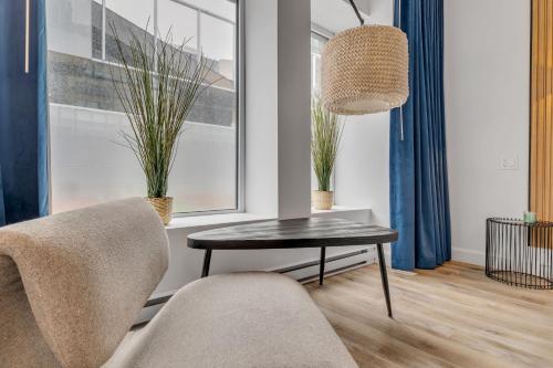 Χώρος καθιστικού στο Initial / Libre / Centre-ville de Quebec