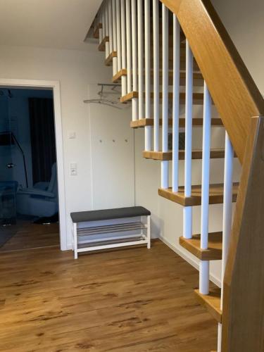 Gambar di galeri bagi Tolles Ferienhaus freistehend mit Sauna und Kamin di Butjadingen